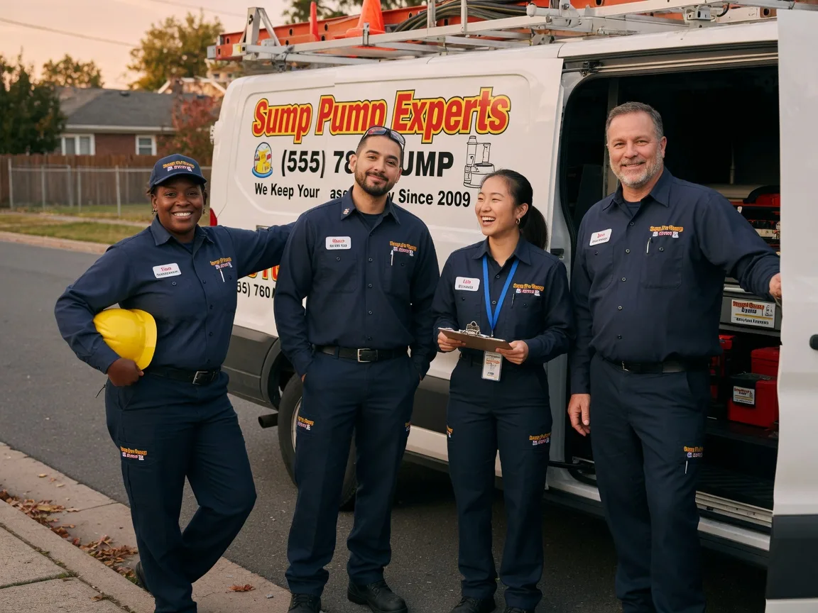 Sump Pump Repair company in Industry, PA