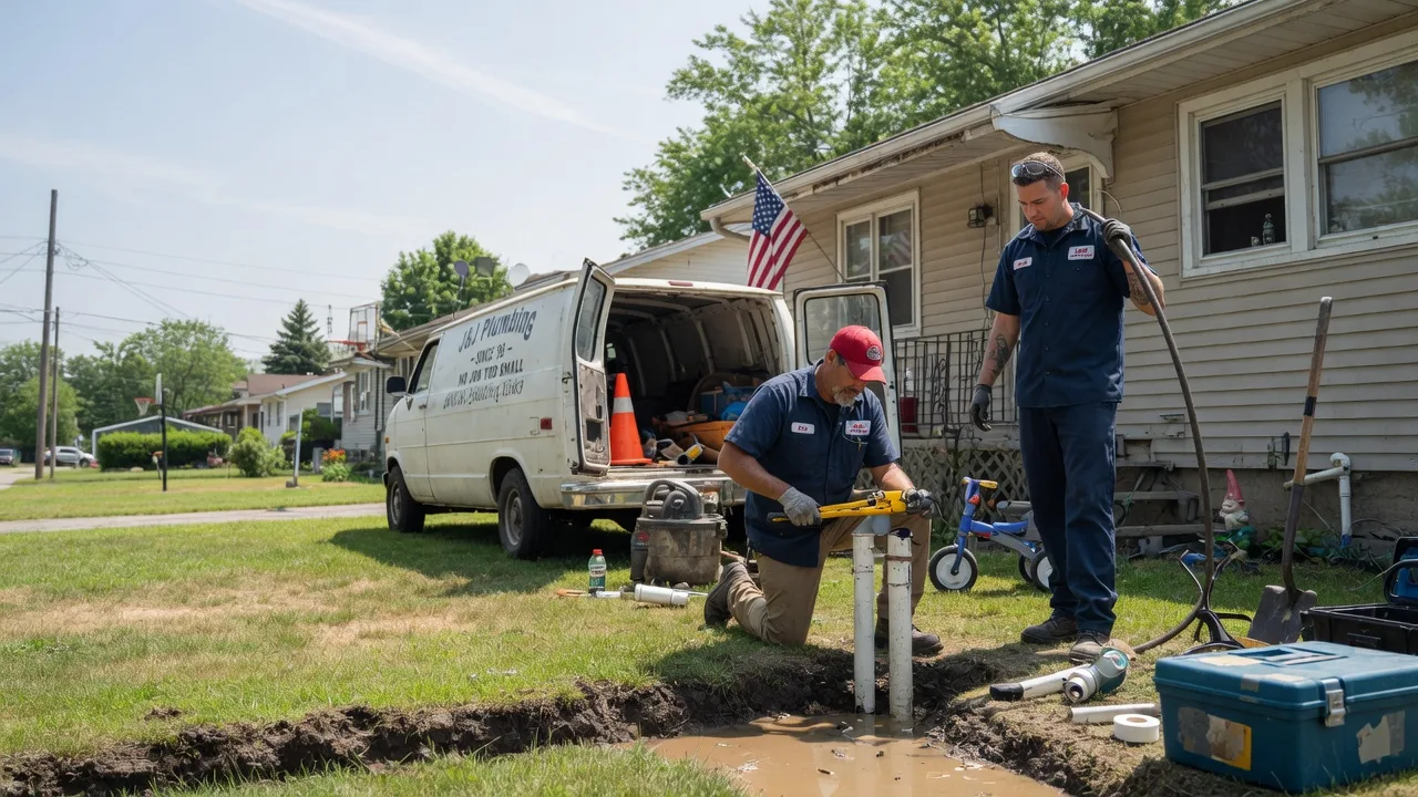 Sump Pump Repair in Industry, PA near me